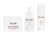 Glow Essentials Trio – Face Cream, Serum & Mist Combo - 3